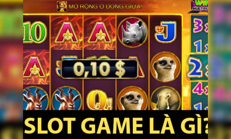 Vậy game slot là gì?