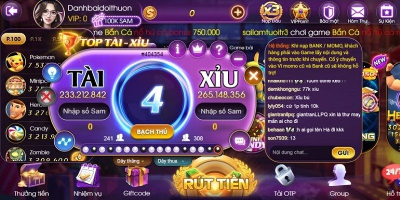 Sam86 - Điểm đến lý tưởng của game thủ