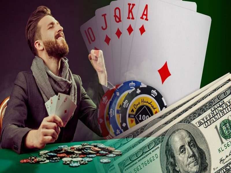 Chơi Poker online kiếm tiền như cao thủ