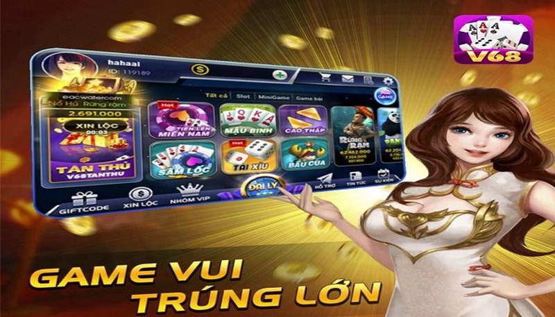 V68 club – Game đổi thưởng uy tín 2022